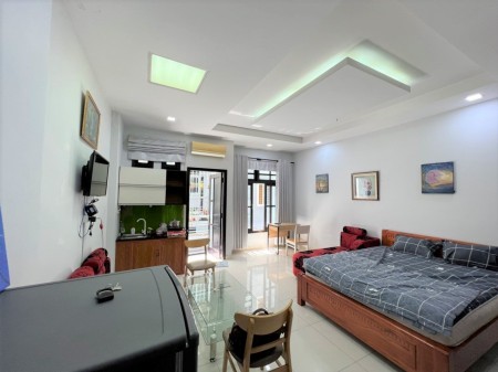 STUDIO ban công máy giặt riêng _ gần GO Nguyễn Thị Thập, 30m2