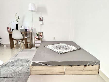 Cho thuê căn hộ gần tdt, rmit, Lotte... Ngay q7, 30m2