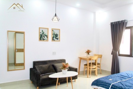 Căn hộ Studio cửa sổ lớn tại Phú Thọ Hoà Q. Tân Phú gần Aeon Mall, 30m2