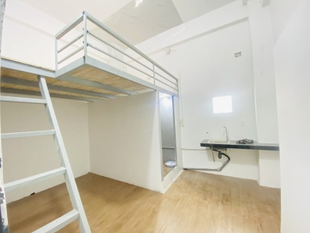 Phòng #2tr8 mới xây nằm ngay cầu Tham Lương_cách ĐH Công Thương 5p đi xe, 30m2
