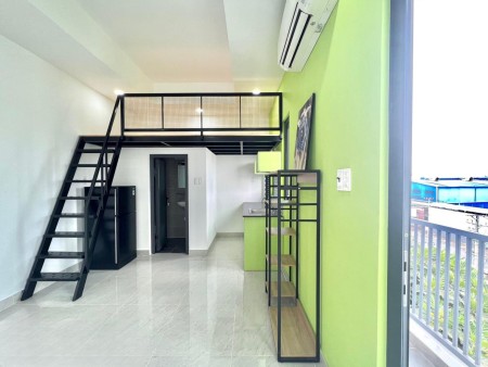 Phòng studio mới xây gần Đh Y Dược Sài Gòn_giờ giấc tự do, 30m2