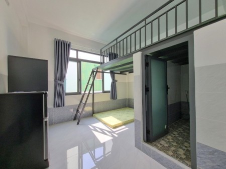 Phòng trọ sinh viên nằm ngay chợ HHT_sau Lotte Cộng Hòa, 27m2