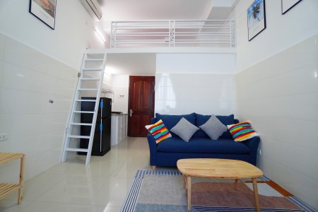 CHDV DUPLEX SIÊU XINH CÓ CỬA SỔ FULL NỘI THẤT TÂN QUY Q7 GẦN LOTTE MART, ĐH TDTU, ĐH RMIT, 25m2