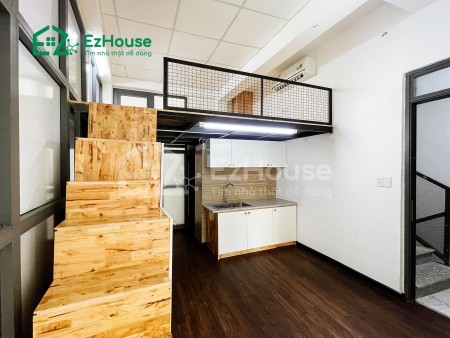 Trống sẵn cho thuê phòng có ban công full nội thất ở Tân Phú, 25m2