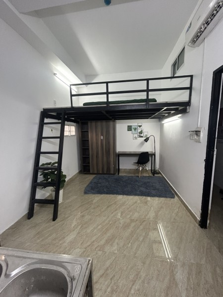 CHO THUÊ CHDV DUPLEX SIÊU RẺ NỘI THẤT CƠ BẢN HUỲNH TẤN PHÁT Q7 ƯU TIÊN HSSV, NGƯỜI LAO ĐỘNG, 20m2