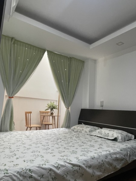 Studio 2 phòng ngủ riêng biệt tại Bạch Mã Quận 10.Full nội thất.2 phòng ngủ, 50m2