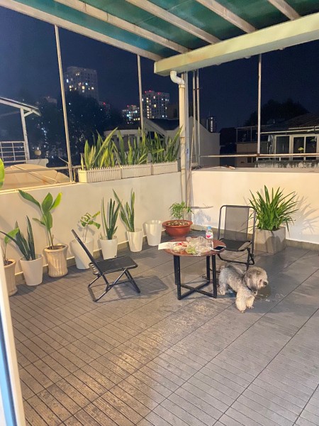 CĂN HỘ 1 PHÒNG NGỦ BAN CÔNG SÂN VƯỜN NỘI KHU PHÚ MỸ HƯNG Q7, 60m2