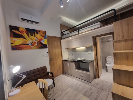 CĂN HỘ DUPLEX CÓ CỬA SỔ FULL NỘI THẤT TÂN QUY NGAY TRUNG TÂM Q7 GẦN LOTTE MART, ĐH TDTU, 25m2