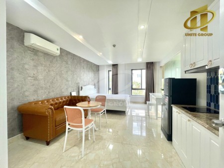 KHUYẾN MÃI GIẢM 500K/TH CHO CĂN STUDIO CỬA SỔ TO, FULL NỘI THẤT TÂN PHONG Q7 GẦN CRESCENTMALL, 30m2