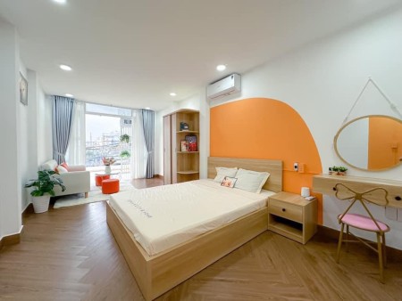 Căn Hộ 1PN- Tách Bếp- Máy giặt riêng gần cầu Tân Thuận, 50m2