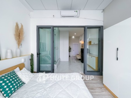 Căn hộ 1 Phòng Ngủ với thiết kế không gian rộng rãi ngay Quận 7 nằm xung quanh Lotte Mart , Q1, Q4,…, 40m2