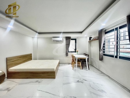 Studio đầy đủ nội thất cửa sổ thoáng ngay TRẦN XUÂN SOẠN Q7 di chuyển 5p qua Q1,Q4,Q8, 30m2