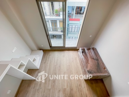 CHDV DUPLEX BAN CÔNG GẦN ĐH UFM CẦU TÂN THUẬN QUẬN 7, 26m2