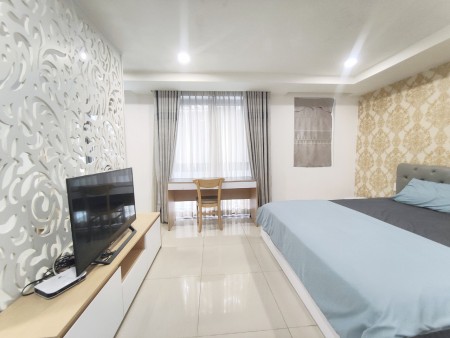 LOẠI HÌNH CĂN HỘ DỊCH VỤ DẠNG STUDIO, 35m2