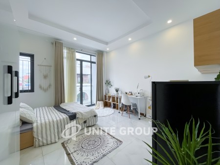 CHDV STUDIO MỚI XÂY CỬA SỔ LỚN GẦN LOTTE MART , ĐH TDT , RMIT , UFM QUẬN 7, 30m2