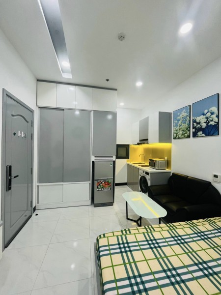 Studio khu sau Lotte, Tôn Đức Thắng, RMIT, cầu kênh tẻ, him Lam, Sunrise City, Quận 7, 26m2