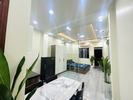 [không giới hạn người ở] khai trương siêu phẩm 1pn Bình Thạnh ngay dưới chân cầu vượt Nguyễn Hữu Cản, 45m2