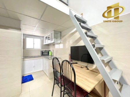 Xin lỗi nhưng phải nói điều này căn DUPLEX cửa sổ _ gần Go 5p đi xe, 35m2