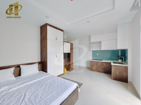 STUDIO MỚI TINH CÓ BAN CONG FULL NỘI THẤT TÂN QUY Q7 GẦN LOTTE MART, ĐH CSND, ĐH TDTU, 25m2