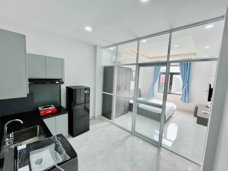 Cho thuê căn hộ 1 phòng ngủ riêng_gần Hoàng Hoa Thám, Tân Bình, 35m2