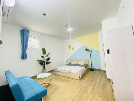 Trống cho thuê căn hộ 1PN full nội thất ở Cộng Hòa, Tân Bình, 30m2