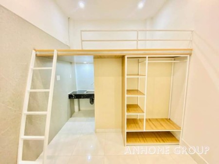 Phòng Trọ Có Gác Giá Sinh Viên ở P13, Quận Tân Bình, 20m2