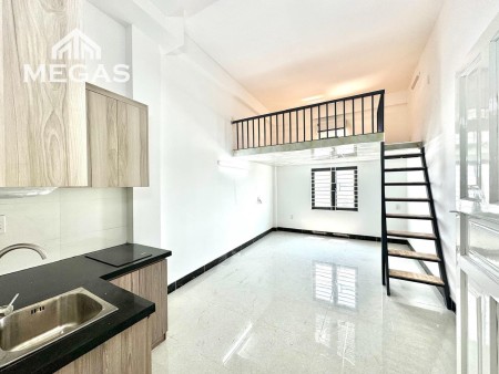 Căn hộ có gác giá sinh viên ở Đăng Văn Sâm, Tân Bình, 28m2