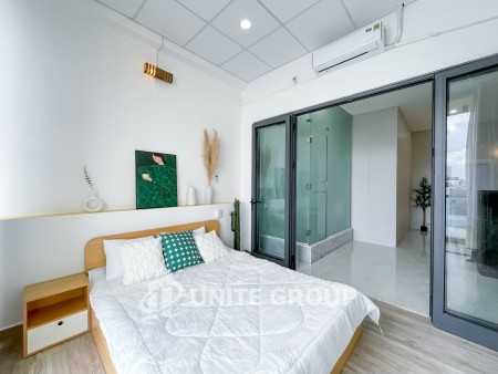 Căn hộ 1 phòng ngủ mới xây FULL NT ngay Tân Kiểng, Q7 ️ Gần cầu Phú Mỹ, Lotte, Vivo City, UFM,, 50m2