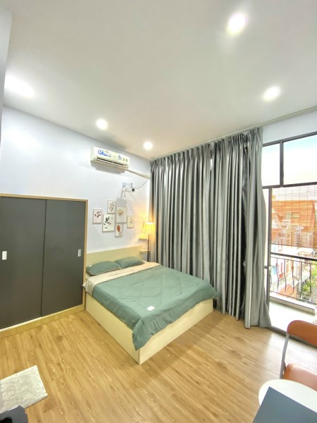 Studio Mới Cửa Sổ Thoáng Nguyễn Cảnh Dị Tân Bình Gần Sân Bay, 35m2