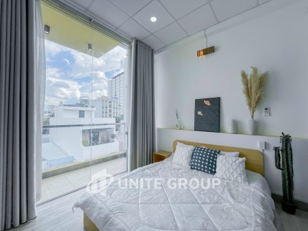 Căn hộ dịch vụ gần với Lotte, Đh TDT, RMIT trong trung tâm quận 7, 40m2