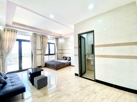 Căn hộ 1PN 45m2 cửa sổ lớn tại P15 Tân Bình kế sân bay Tân Sơn Nhất, 45m2