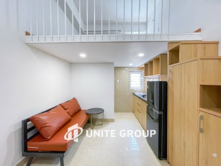 Phòng Duplex cửa sổ Tân Thuận Tây, Q7 Gần trường ĐH Tài chính Marketing đường Lâm Văn bền…, 35m2