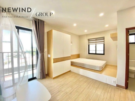 Căn hộ 1PN 1PK bancon gần Đh TĐT, Lotte, RMIT, Sunrisecity Q7, 35m2
