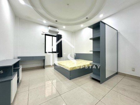 Trống sẵn 1PN full nội thất, cửa sổ, Quận 1, gần Cầu Điện Biên Phủ, gần Thảo Cầm Viên, 35m2