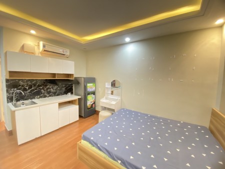 Căn Hộ Studio, full nội thất Trần Đình Xu, P.Cô Giang, Q.1, gần trường Đại Học Văn Lang Cơ Sở 1, 30m2