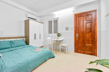 Studio, full nội thất sang trọng, cửa sổHoàng Sa, Đakao, Quận 1, ngay Cầu Thị Nghè., 30m2