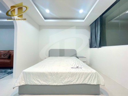 Căn hộ dịch vụ 1pn vách ngăn giá như bèo KDC Nam Long, KCX Tân Thuận, Cầu Tân Thuận,UfM, 40m2