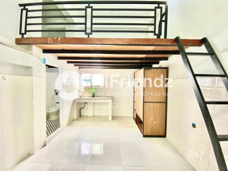 Phòng duplex zá rẻ cho sv ở ngay Esuhai-Kaizen, Etown Cộng Hoà, VHU, 27m2