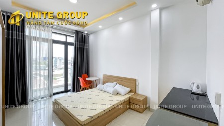 Căn hộ Studio bacon Full nội thất tại Tân Quy gần TDT,Rmit, Lotte..., 35m2