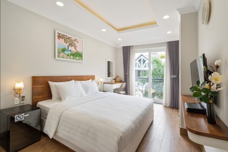 CHDV STUDIO ban công - cửa sổ lớn rộng ngần ngay khu Phú Mỹ Hưng, 35m2