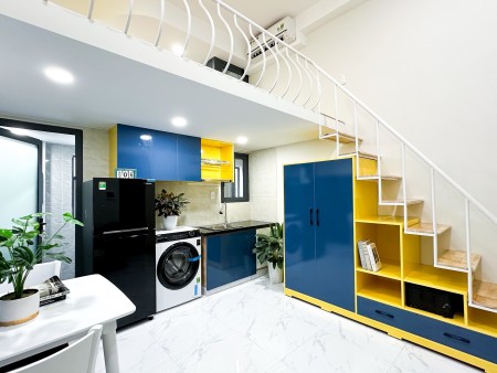 DUPLEX Lâm Văn Bền gần DH Rmit, DH TDT, Chợ Tân Quy, Lotte...., 25m2