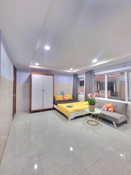 Căn Studio + Cửa sổ cực kì thoáng mát Bạch Đằng Tân Bình, 30m2