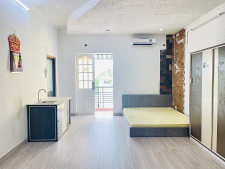 Căn phòng siêu xinh - Full nội thất- Khu vực tân phú gần sân bay TSN- Đẹp 100% như hình, 40m2