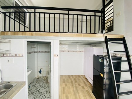 Còn phòng ở liền_Gác cao_Full nội thất_Gác cao_gần ĐH Công Thương, 30m2
