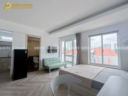 Căn Hộ 1 PN 40m2 BAN CÔNG Full NỘI THẤT QUẬN 7, 40m2