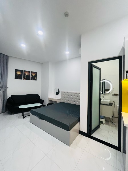 CHDV STUDIO CỬA SỔ LỚN FULL NT ĐẰNG SAU LOTTE MART Q7, 30m2