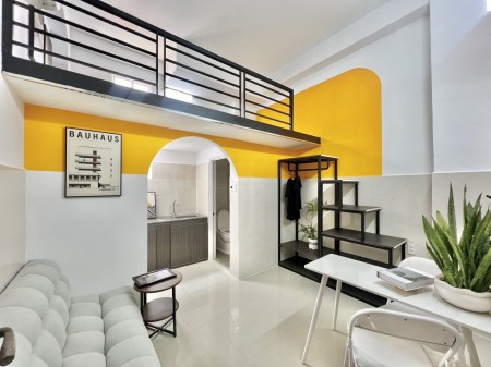 CHO THUÊ CĂN HỘ DUPLEX TÂN QUY Q7 GẦN LOTTE, 25m2