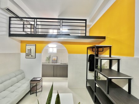 Căn hộ Duplex siêu xênh giá như bèo gần Lotte, Cầu Kênh Tẻ,RMIT, TDTU, UFM, 40m2