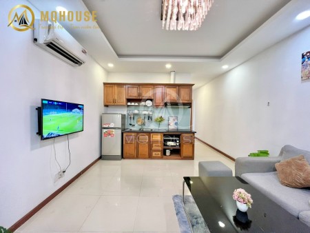 Căn hộ 2 phòng ngủ đầy đủ nội thất ở liền trong tháng, 50m2