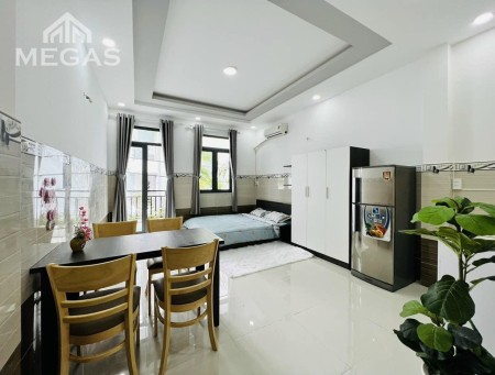 Căn hộ siêu rộng full nội thất ban công tại Tân Thới Hoà Q. Tân Phú, 35m2